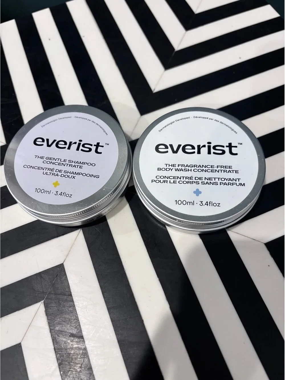 Everist Shampoo + Body Wash Bundle | New, Unsealed